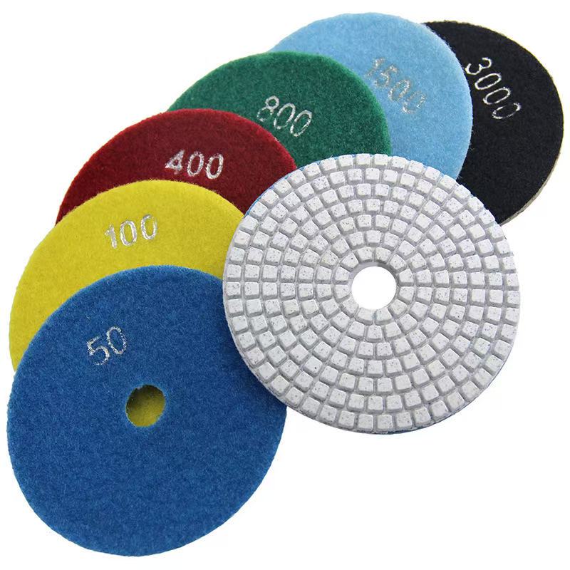 Diamond Polishing Pads